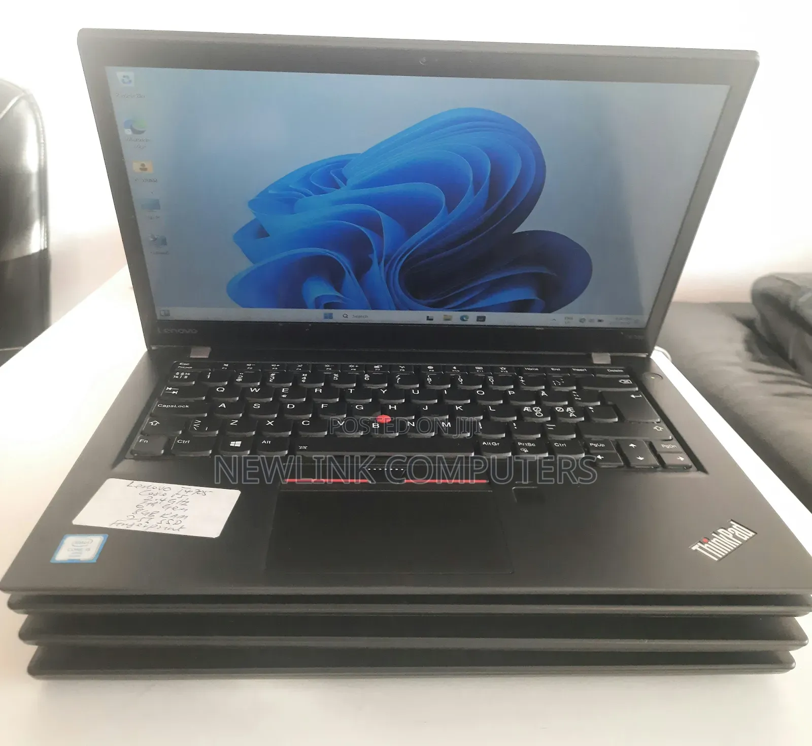 Laptop Lenovo ThinkPad T470s 8GB Intel Core i5 SSD 256GB