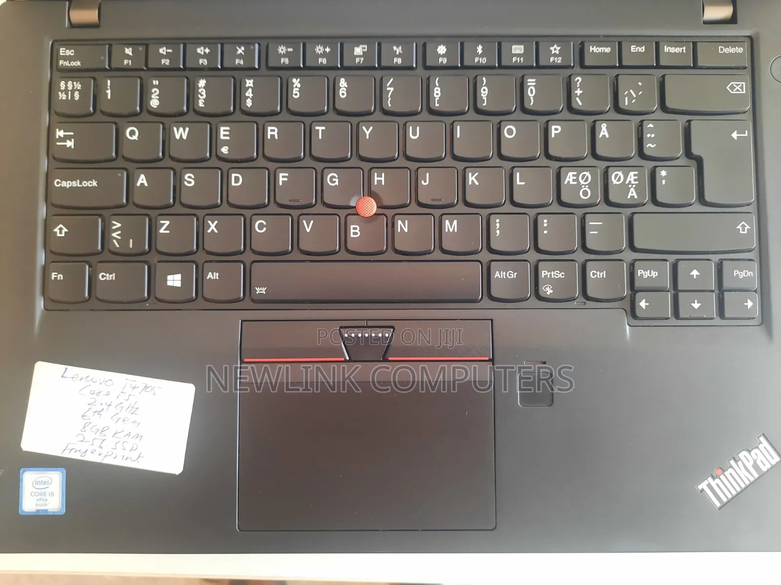 Laptop Lenovo ThinkPad T470s 8GB Intel Core i5 SSD 256GB