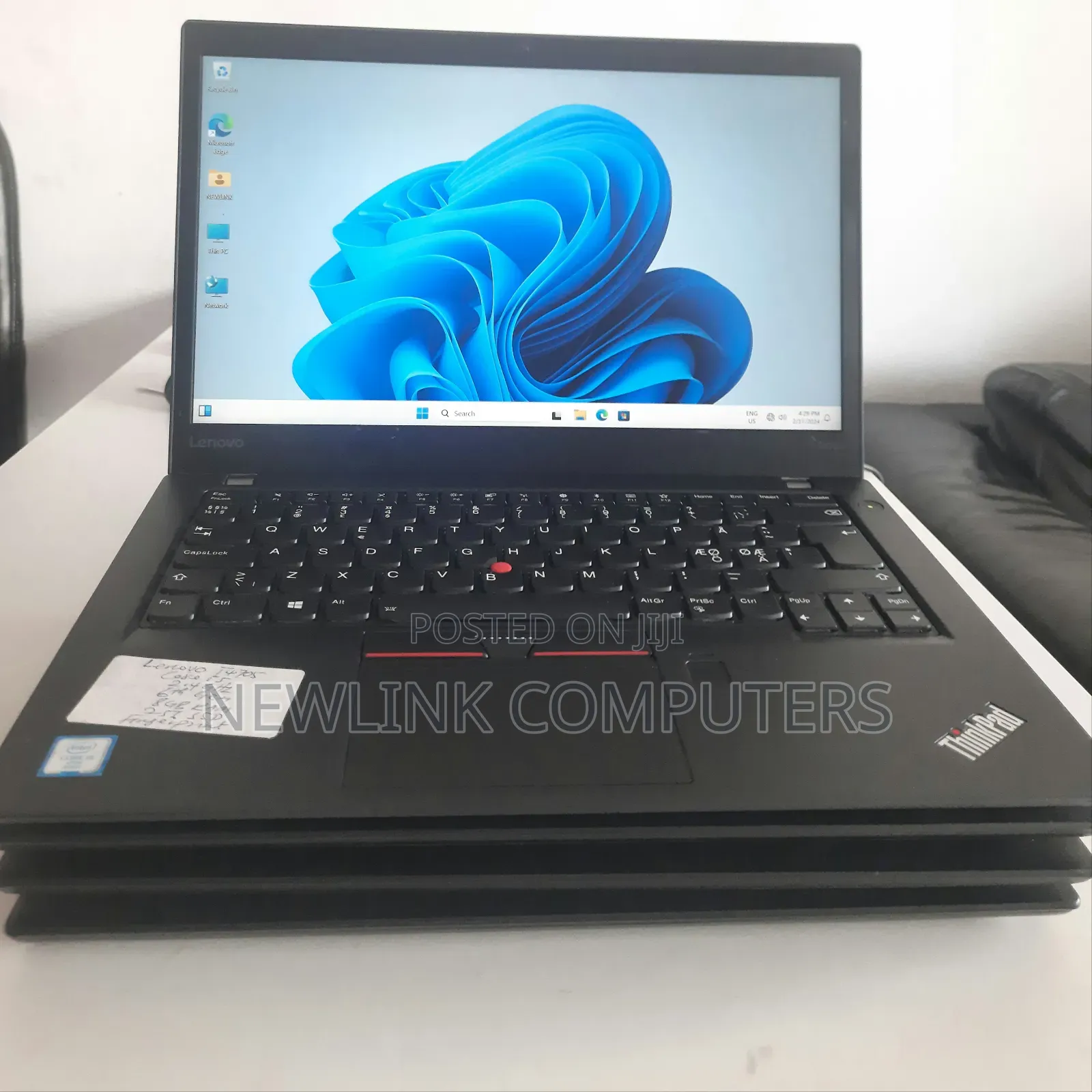Laptop Lenovo ThinkPad T470s 8GB Intel Core i5 SSD 256GB