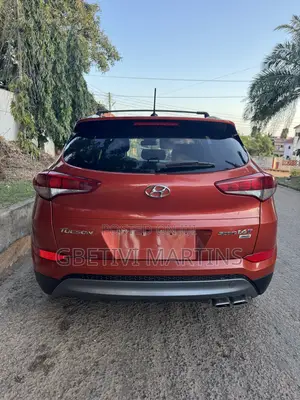 Hyundai Tucson 2017 Brown