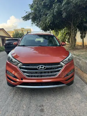 Hyundai Tucson 2017 Brown
