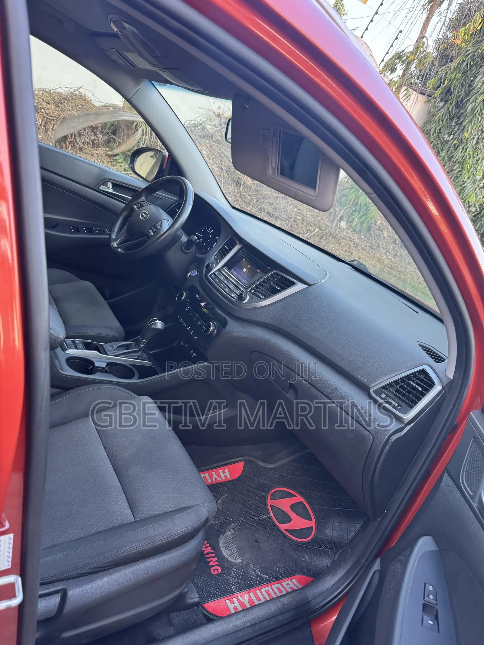 Hyundai Tucson 2017 Brown