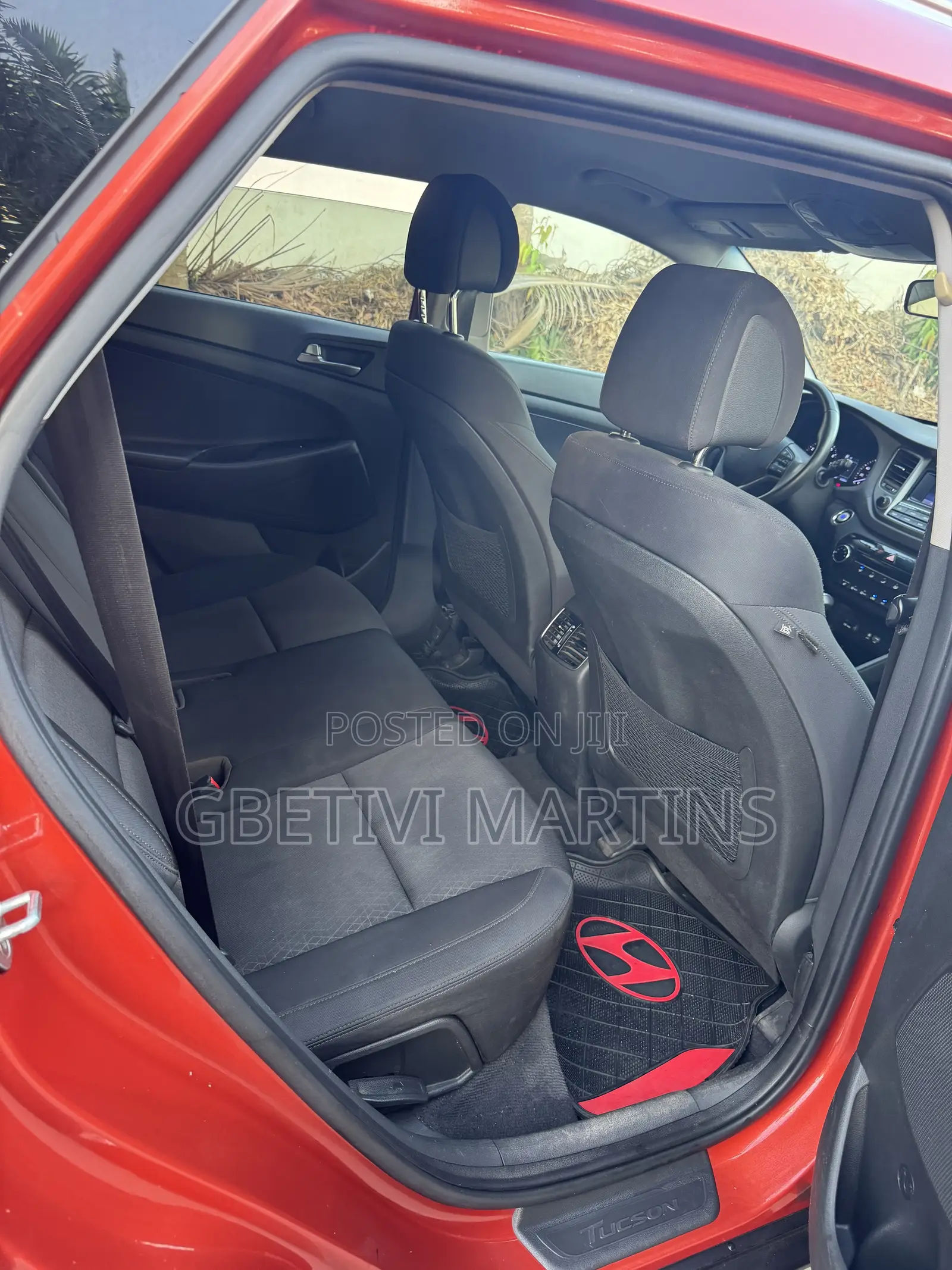 Hyundai Tucson 2017 Brown