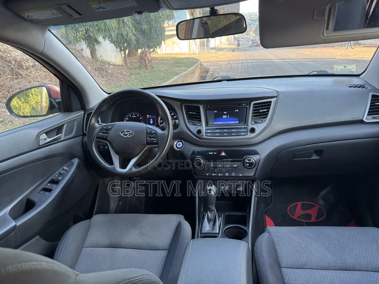 Hyundai Tucson 2017 Brown