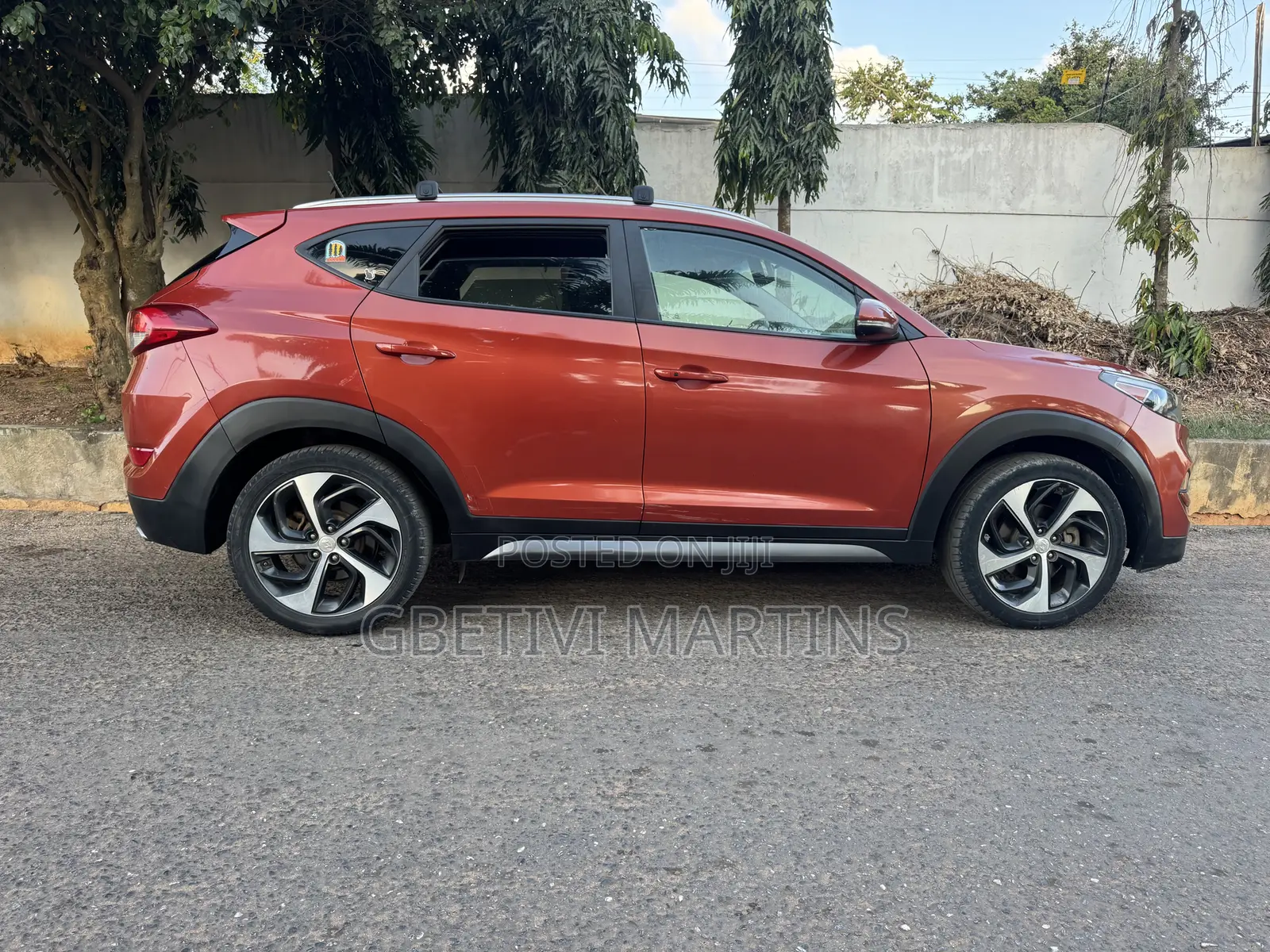 Hyundai Tucson 2017 Brown
