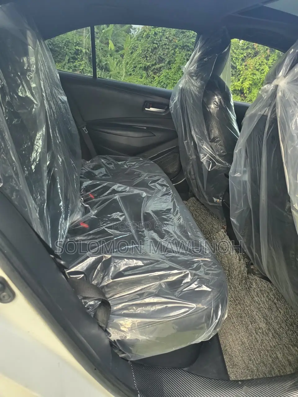 Toyota Corolla SE 2021 White