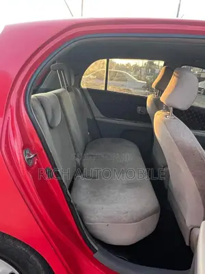 Toyota Vitz 1.5 FWD 3dr 2009 Red