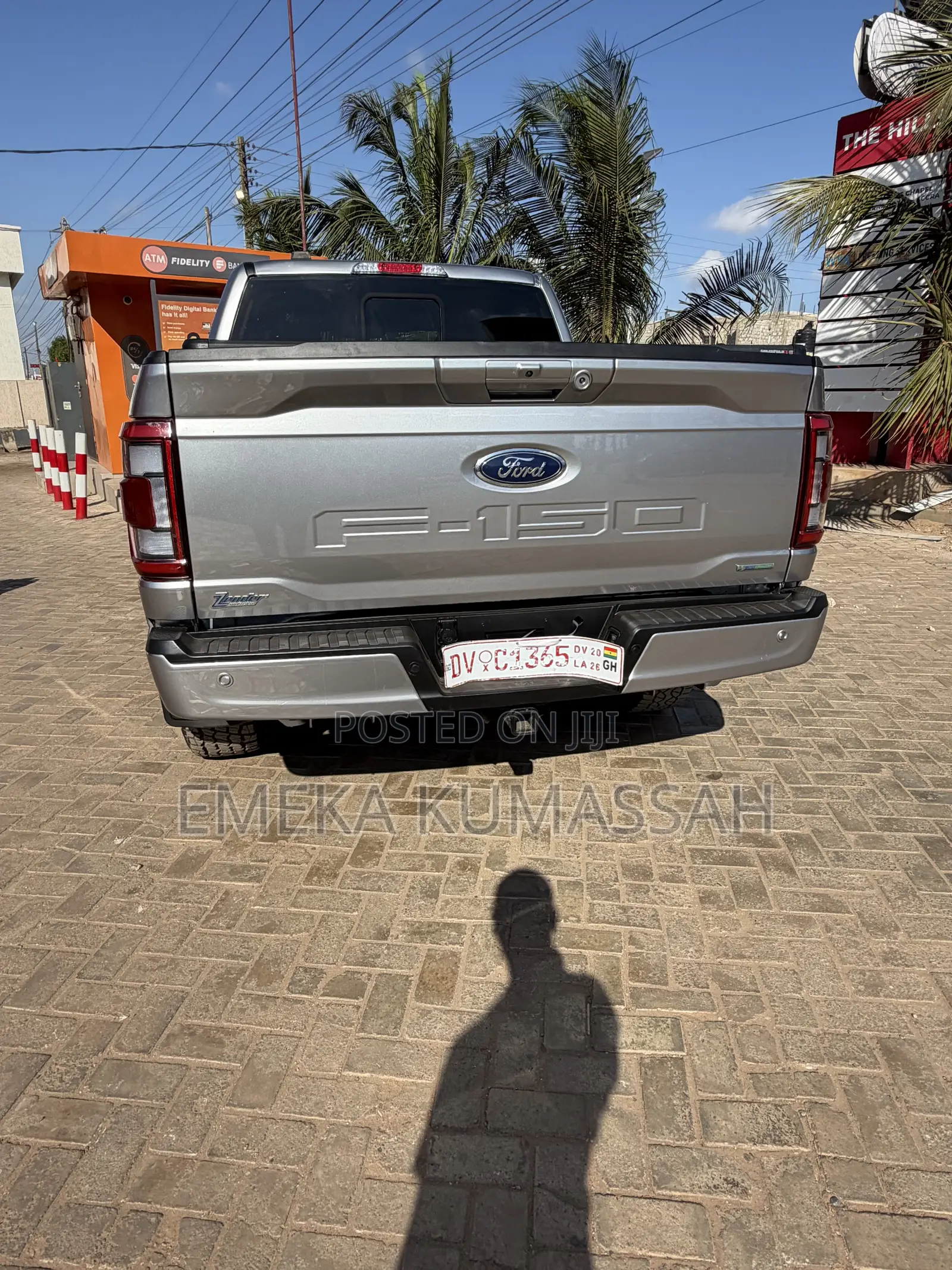 Ford F-150 XLT 2021 Gray