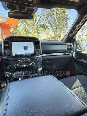 Ford F-150 XLT 2021 Gray
