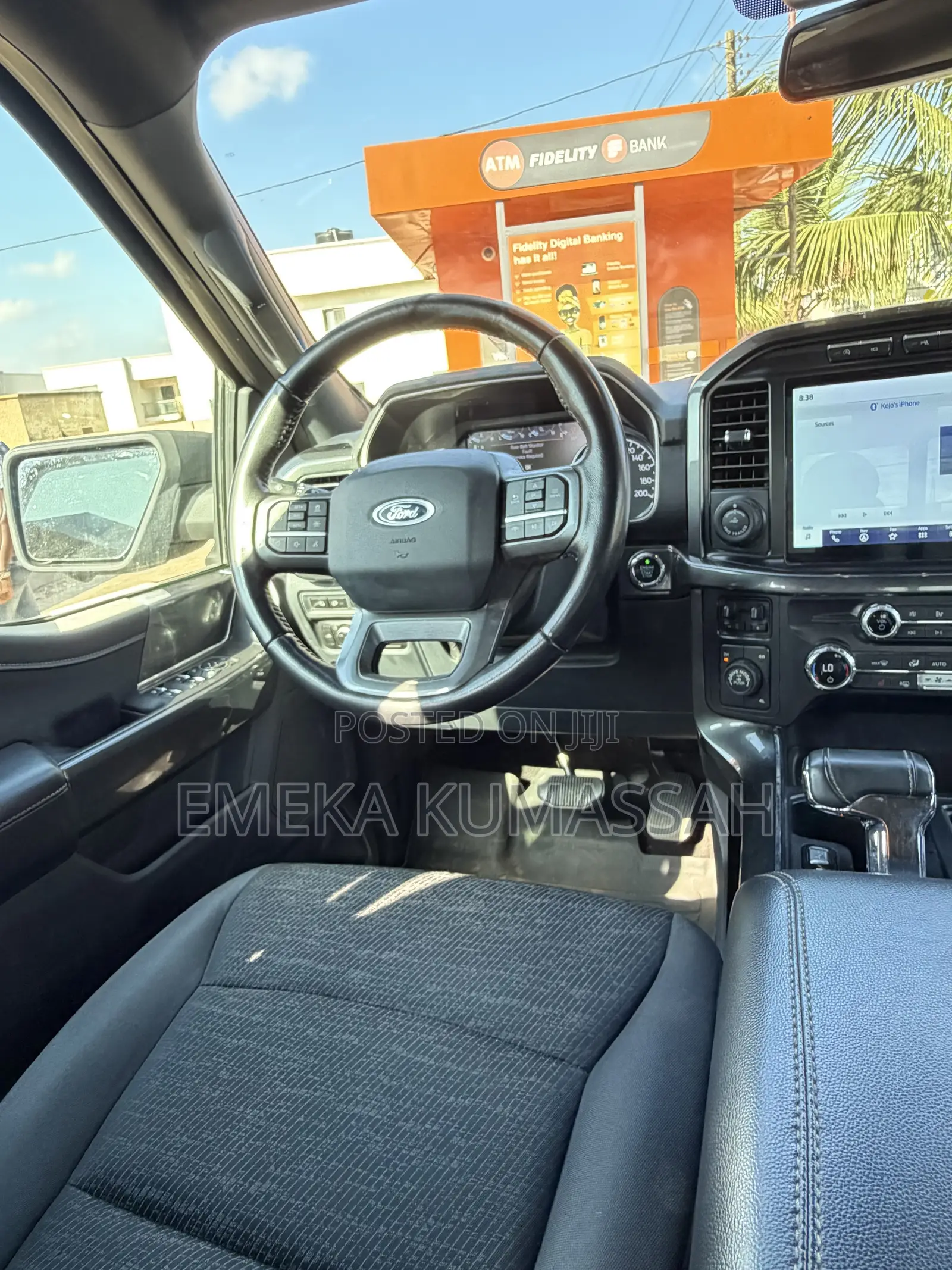 Ford F-150 XLT 2021 Gray