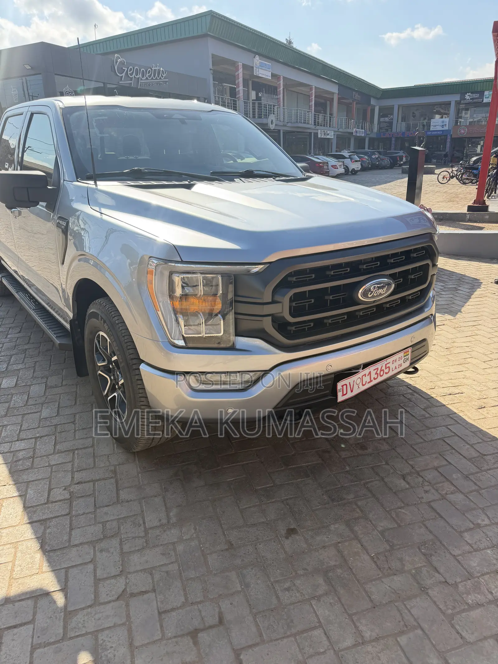 Ford F-150 XLT 2021 Gray