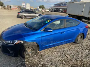 Hyundai Elantra Limited 2018 Blue