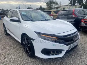 Honda Civic LX 4dr Sedan (2.0L 4cyl) 2016 White