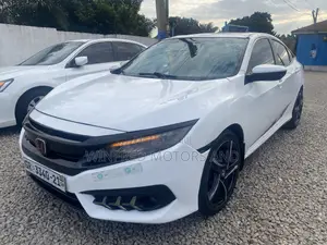 Honda Civic LX 4dr Sedan (2.0L 4cyl) 2016 White