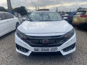 Honda Civic LX 4dr Sedan (2.0L 4cyl) 2016 White