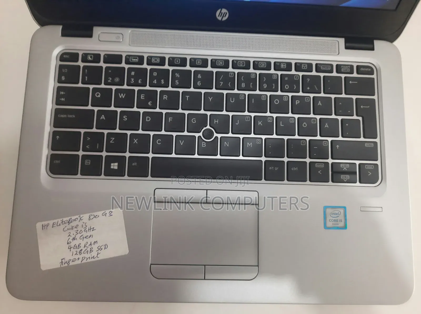 Laptop HP EliteBook 820 G4 8GB Intel Core i5 SSD 256GB
