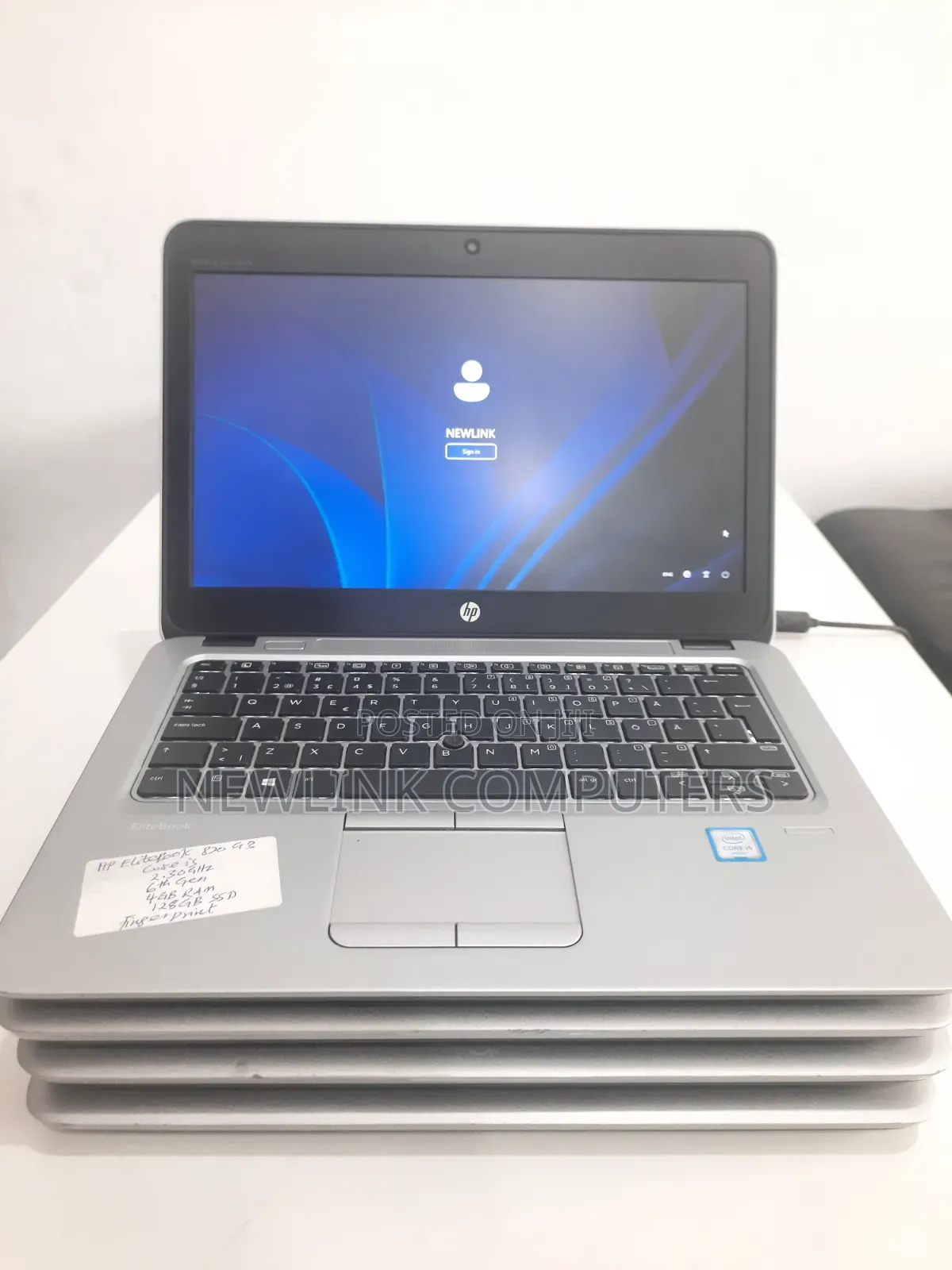 Laptop HP EliteBook 820 G4 8GB Intel Core i5 SSD 256GB