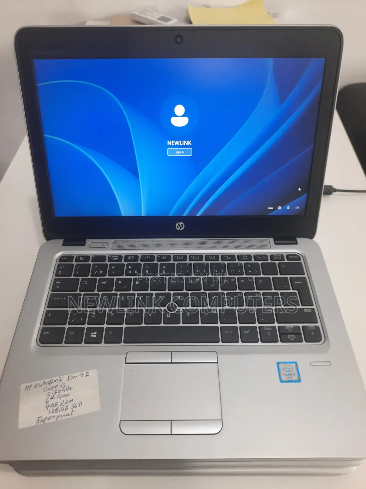 Laptop HP EliteBook 820 G4 8GB Intel Core i5 SSD 256GB