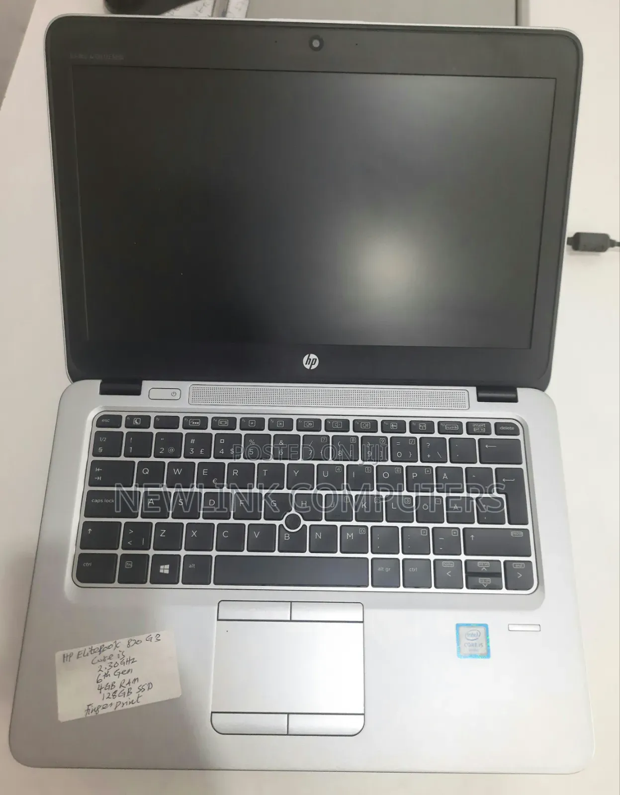 Laptop HP EliteBook 820 G4 8GB Intel Core i5 SSD 256GB