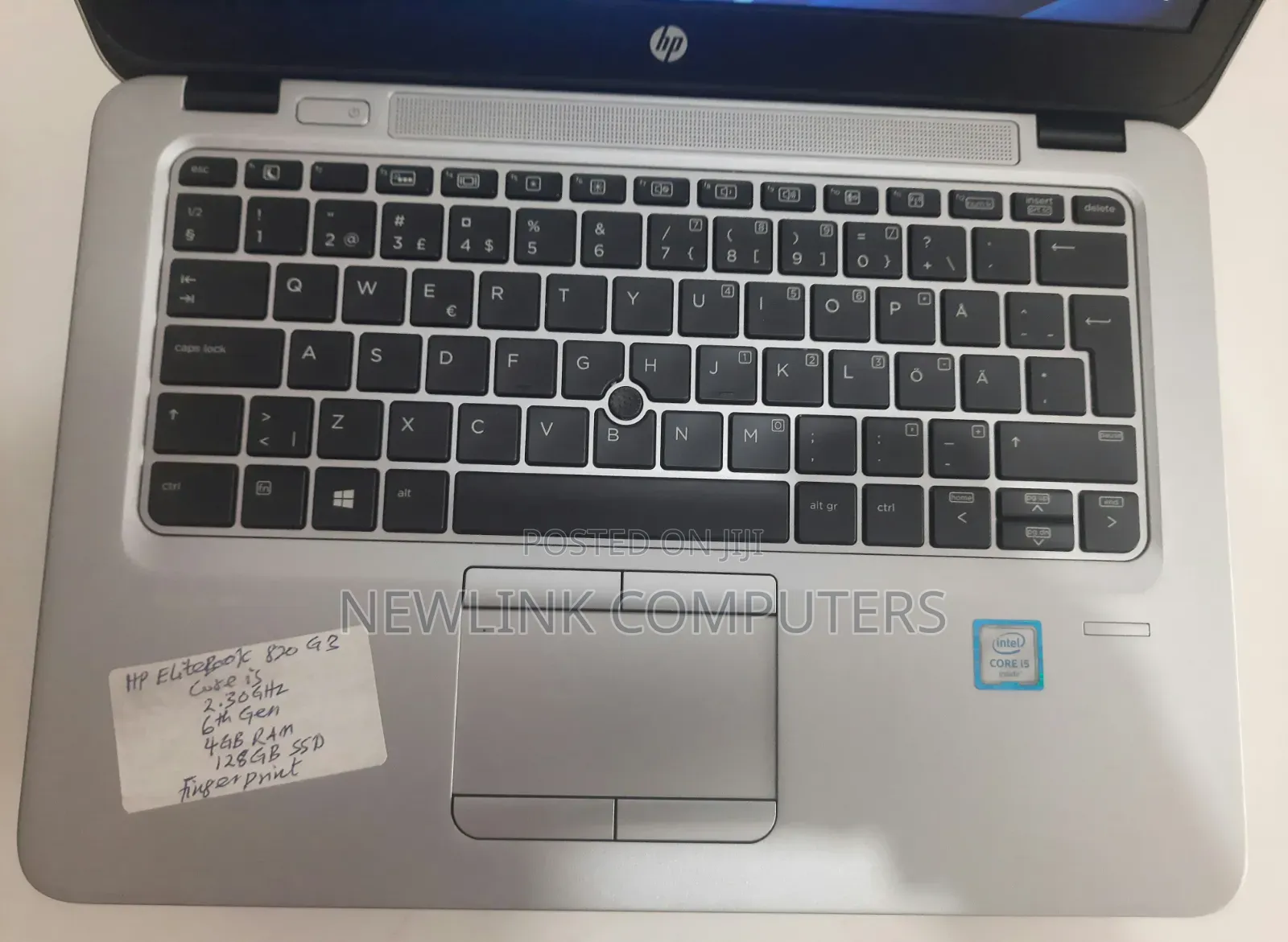 Laptop HP EliteBook 820 G4 8GB Intel Core i5 SSD 256GB