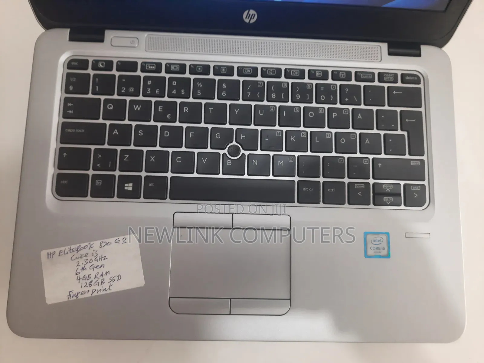 Laptop HP EliteBook 820 G4 8GB Intel Core i5 SSD 256GB