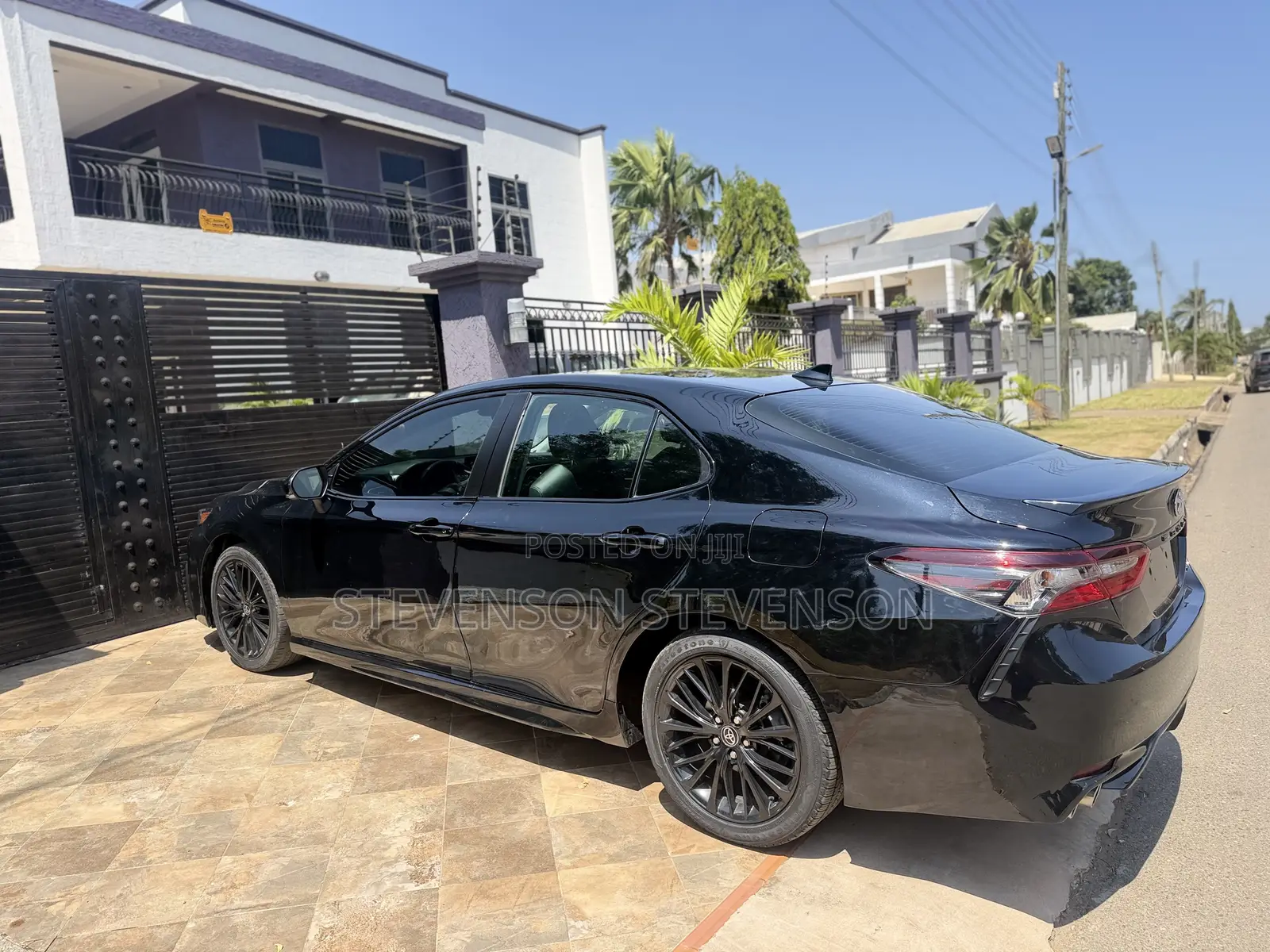 Toyota Camry XSE 2022 Black