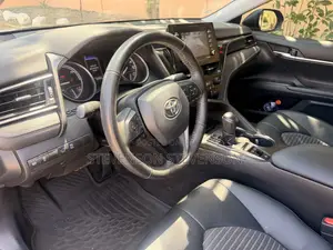 Toyota Camry XSE 2022 Black