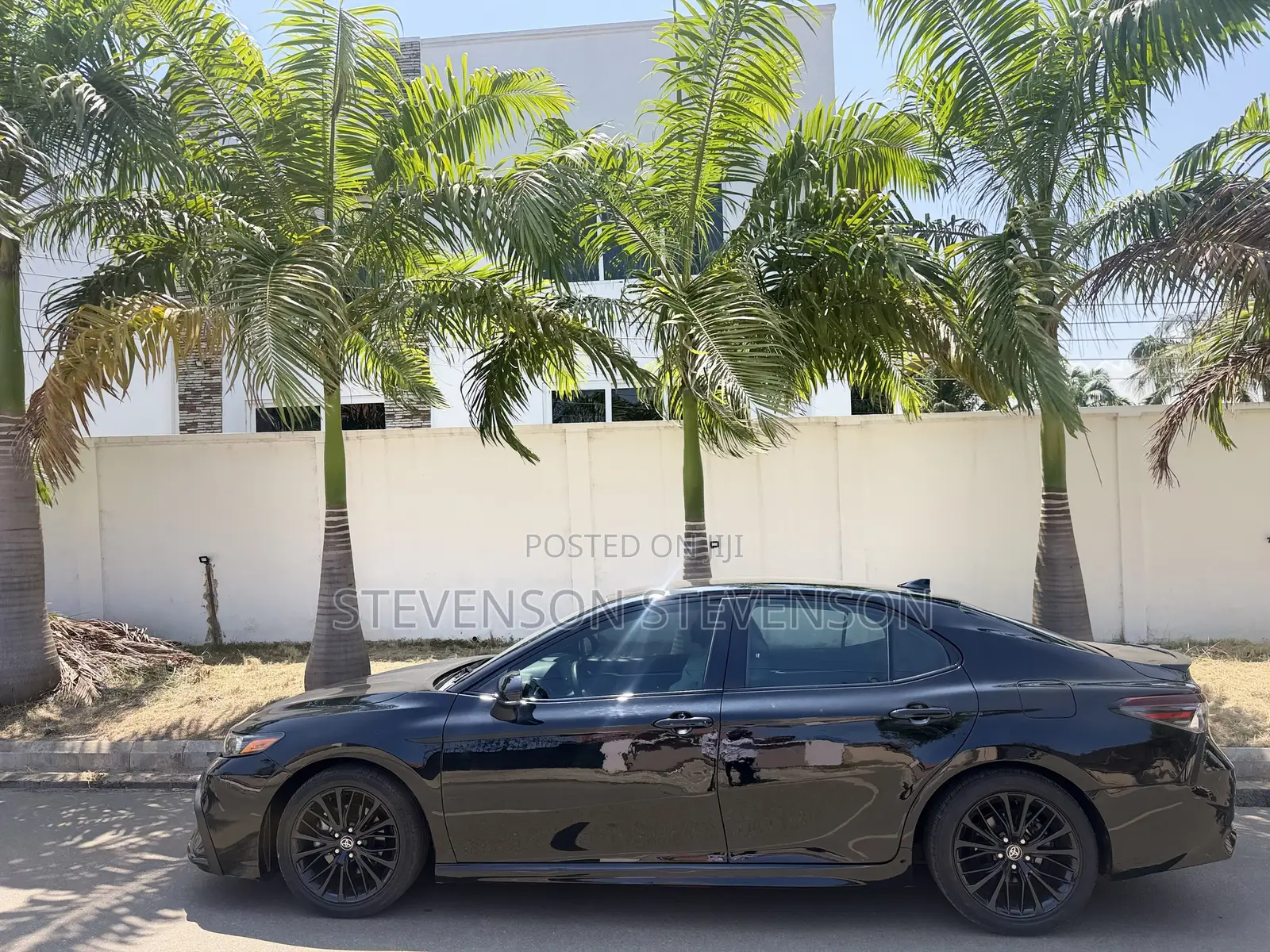 Toyota Camry XSE 2022 Black
