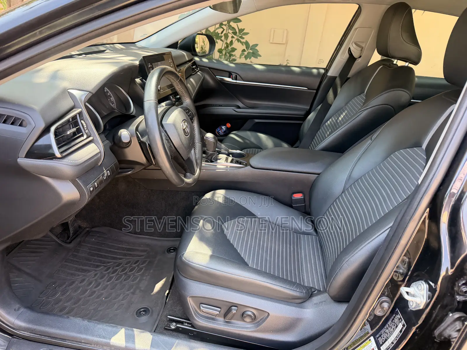Toyota Camry XSE 2022 Black
