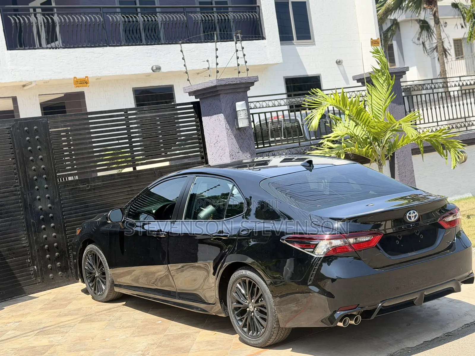 Toyota Camry XSE 2022 Black