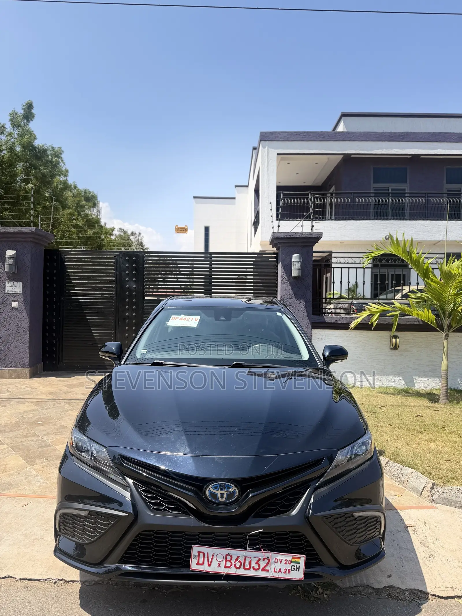 Toyota Camry XSE 2022 Black