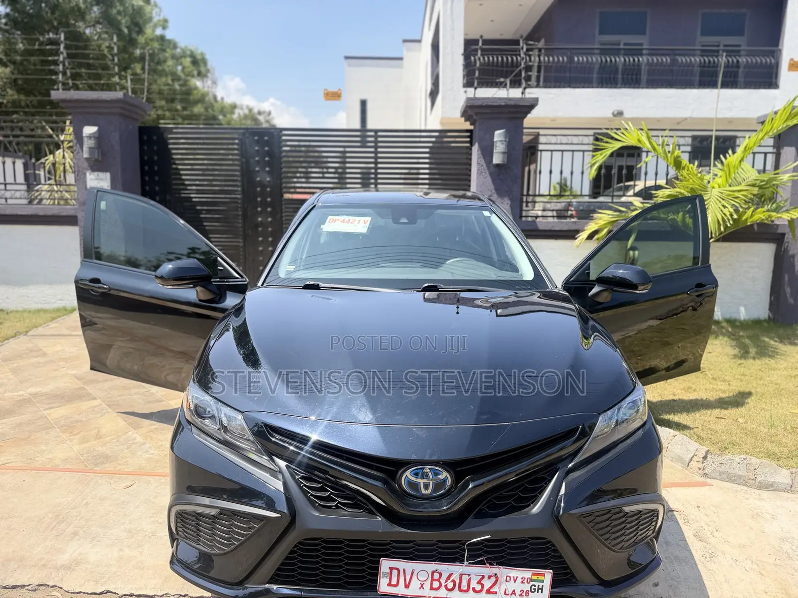 Toyota Camry XSE 2022 Black