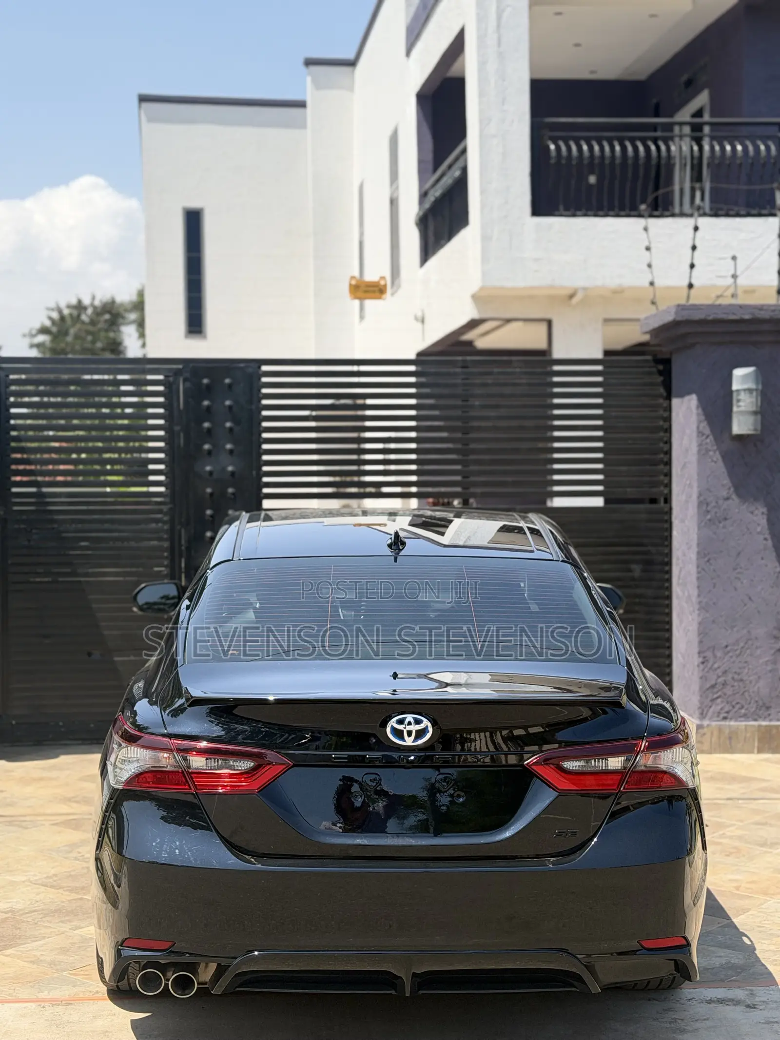 Toyota Camry XSE 2022 Black