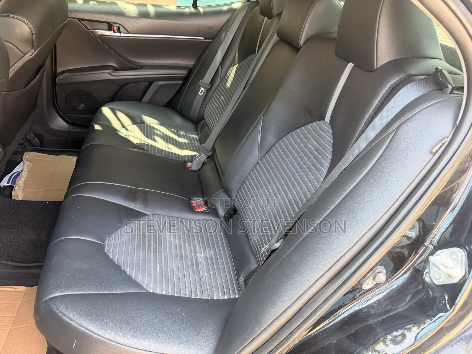 Toyota Camry XSE 2022 Black
