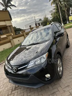 Toyota RAV4 XLE 4dr SUV AWD (2.5L 4cyl 6A) 2015 Black