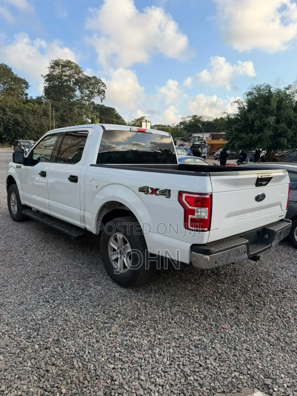 Ford F-150 XLT 4x4 Regular Cab Styleside 8 ft. box 141 in. WB 2020