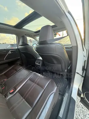 Lexus RX 350 2WD 2020 White