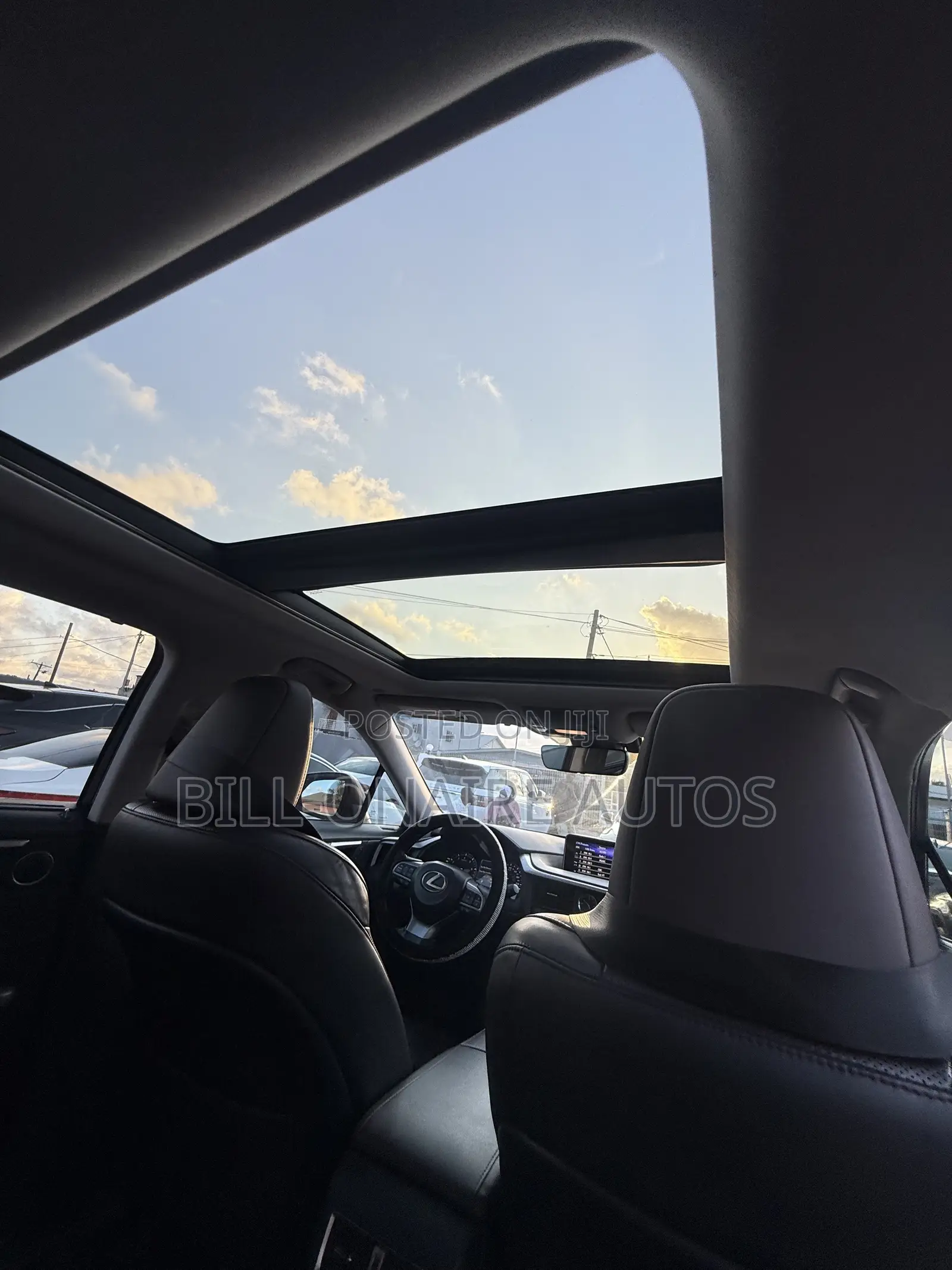 Lexus RX 350 2WD 2020 White