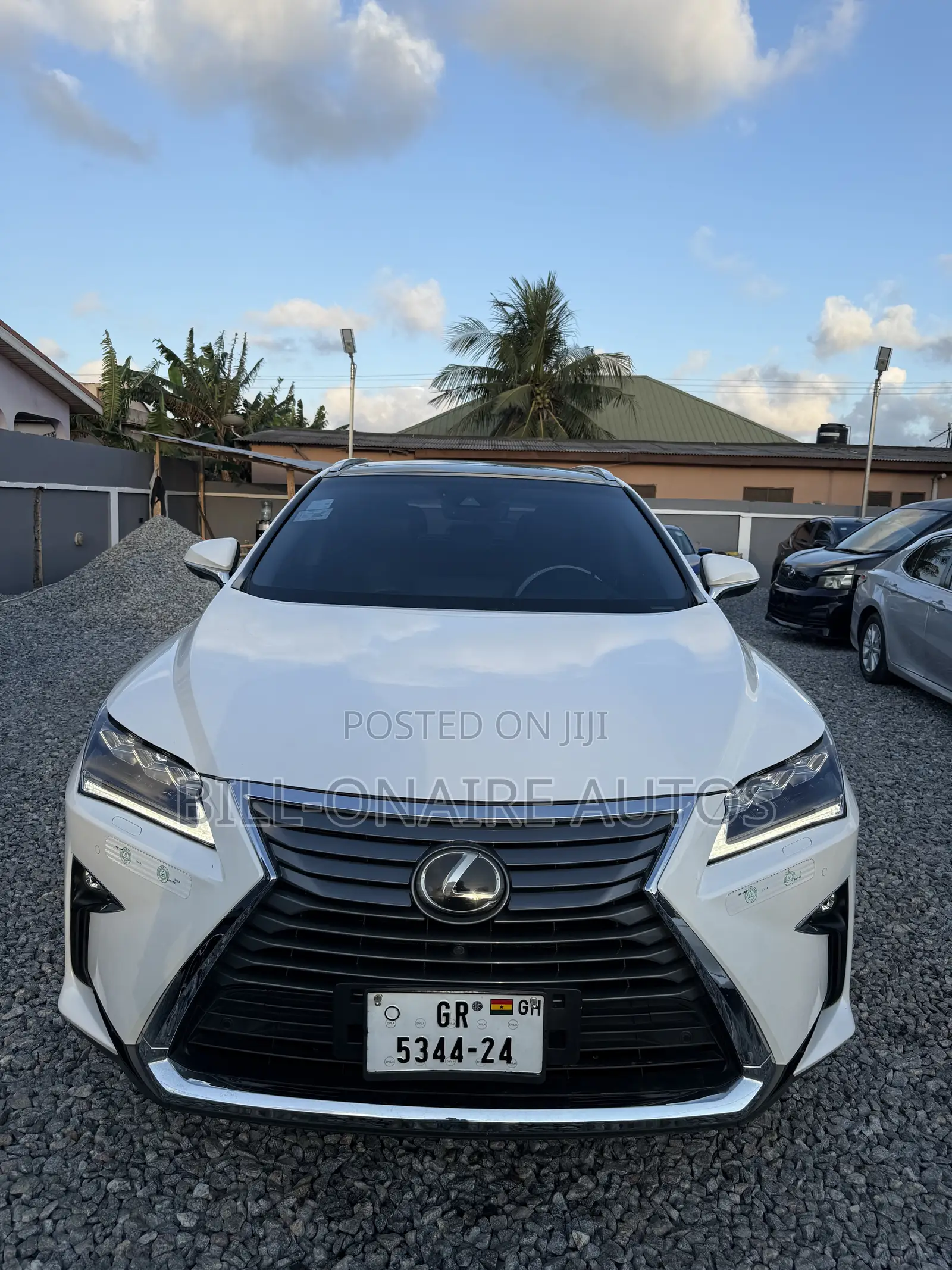 Lexus RX 350 2WD 2020 White