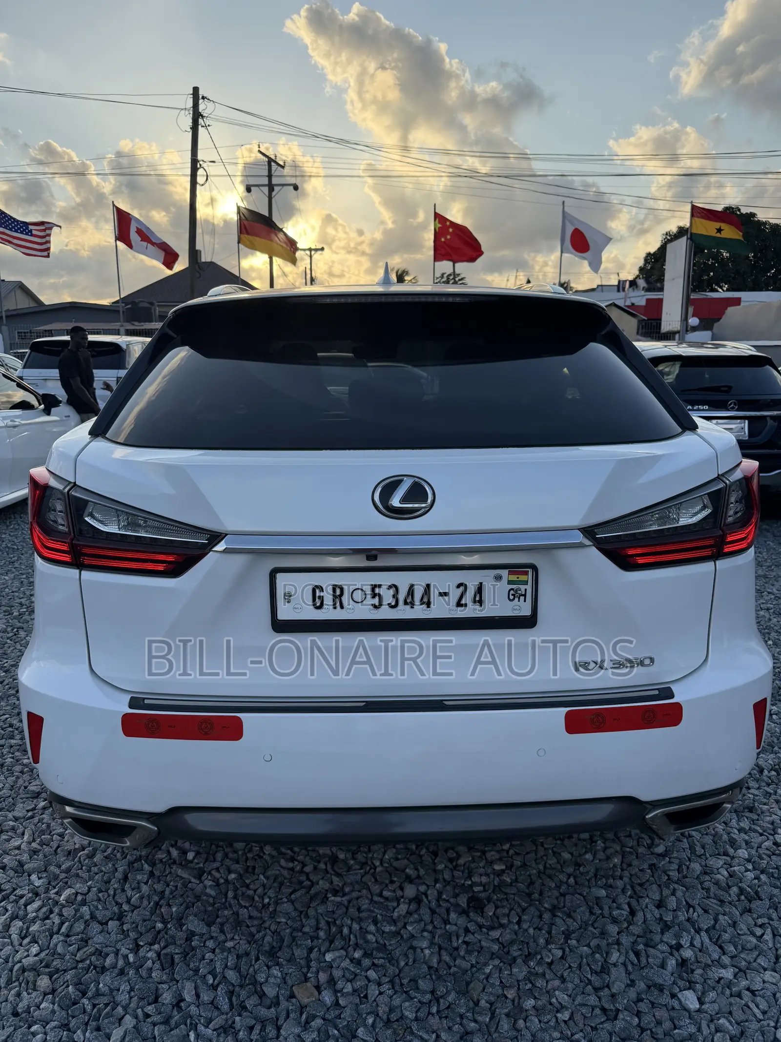 Lexus RX 350 2WD 2020 White