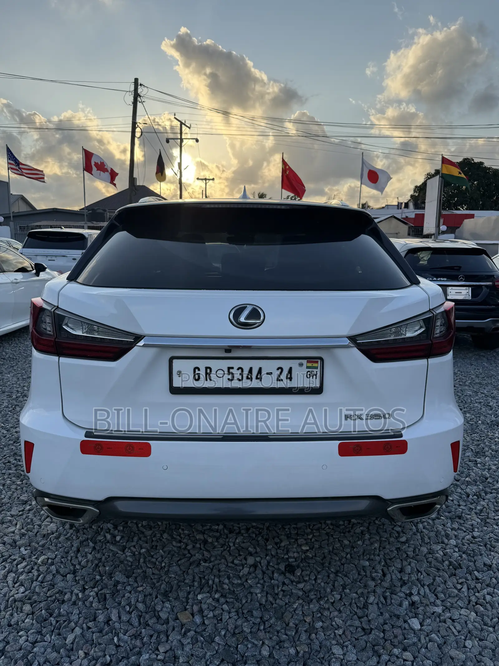 Lexus RX 350 2WD 2020 White