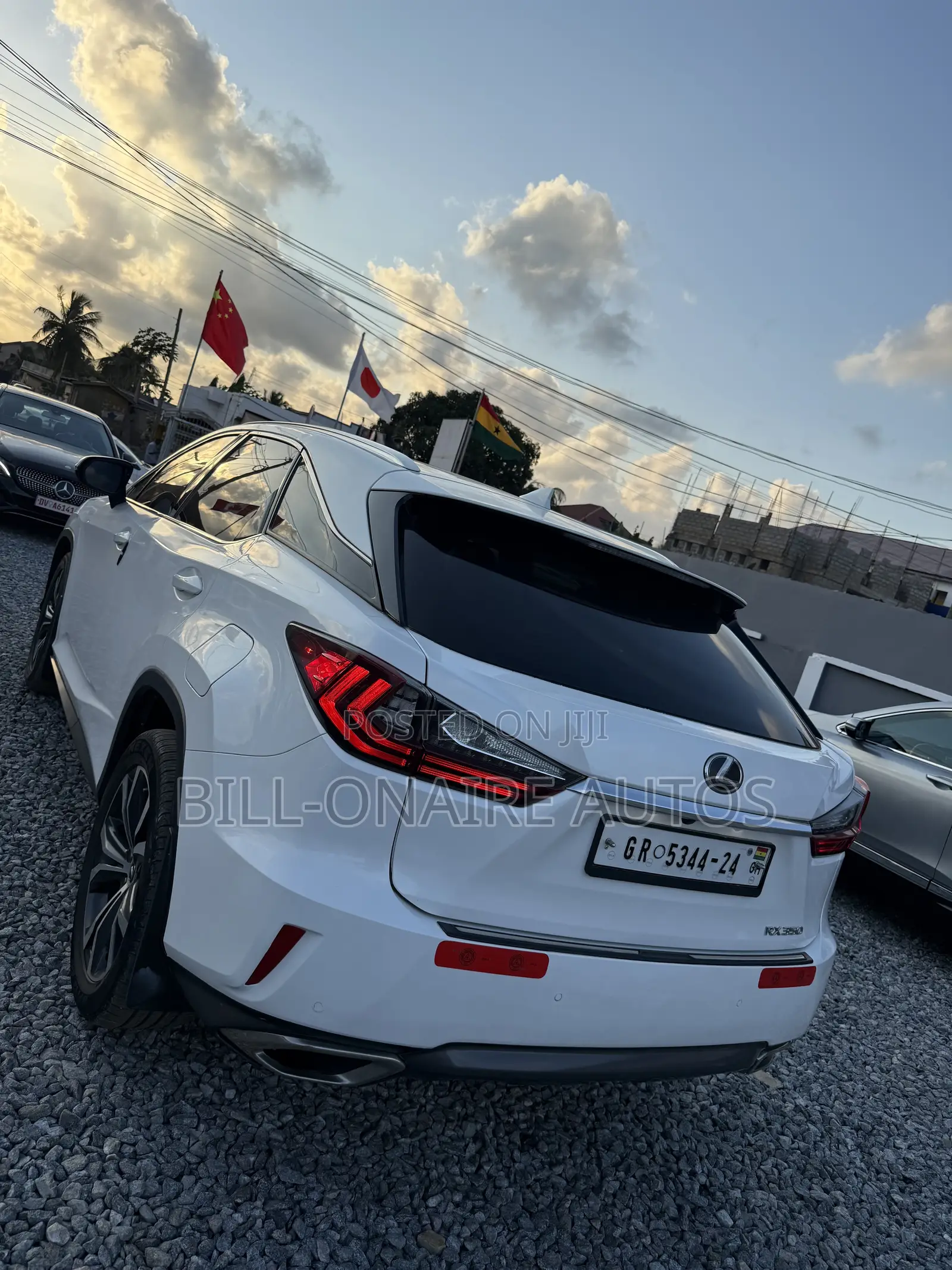 Lexus RX 350 2WD 2020 White