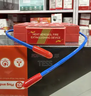 Hot Aerosol Fire Extinguishing Device