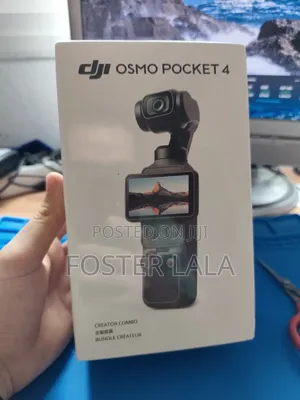 DJI Osmo Pocket 4
