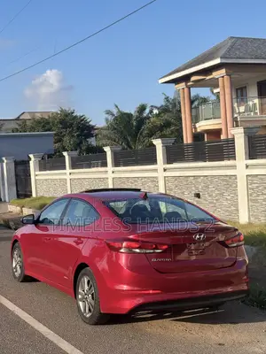 Hyundai Elantra SE 2018 Red
