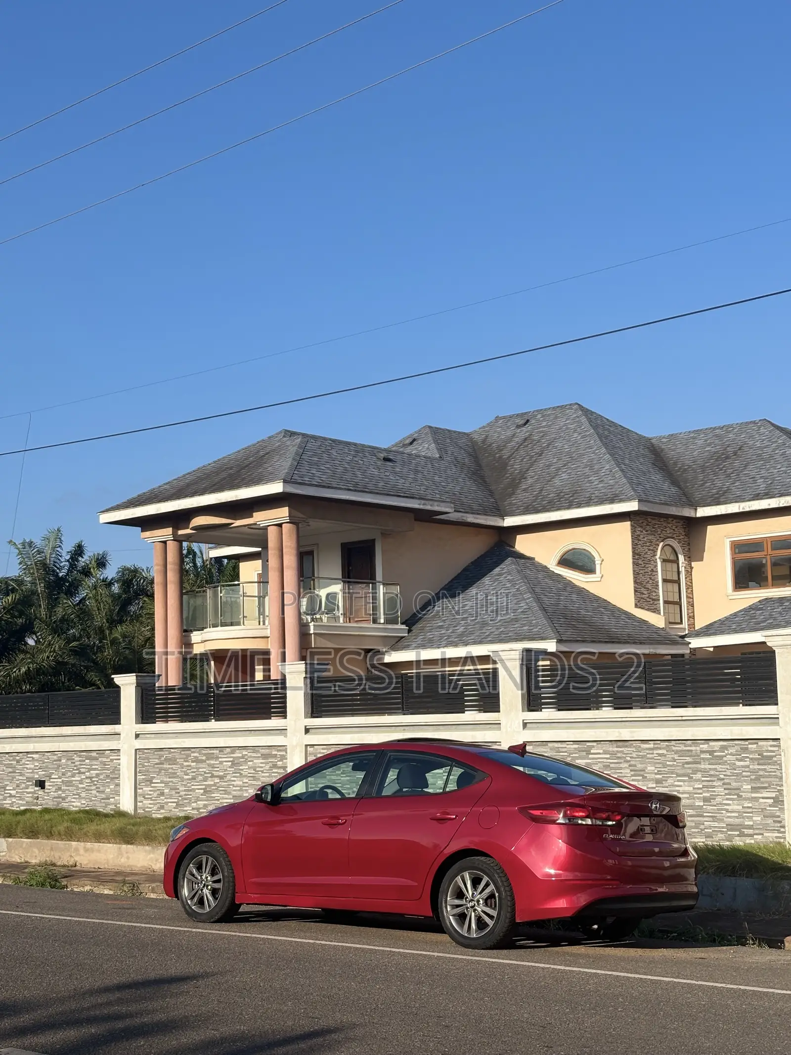 Hyundai Elantra SE 2018 Red