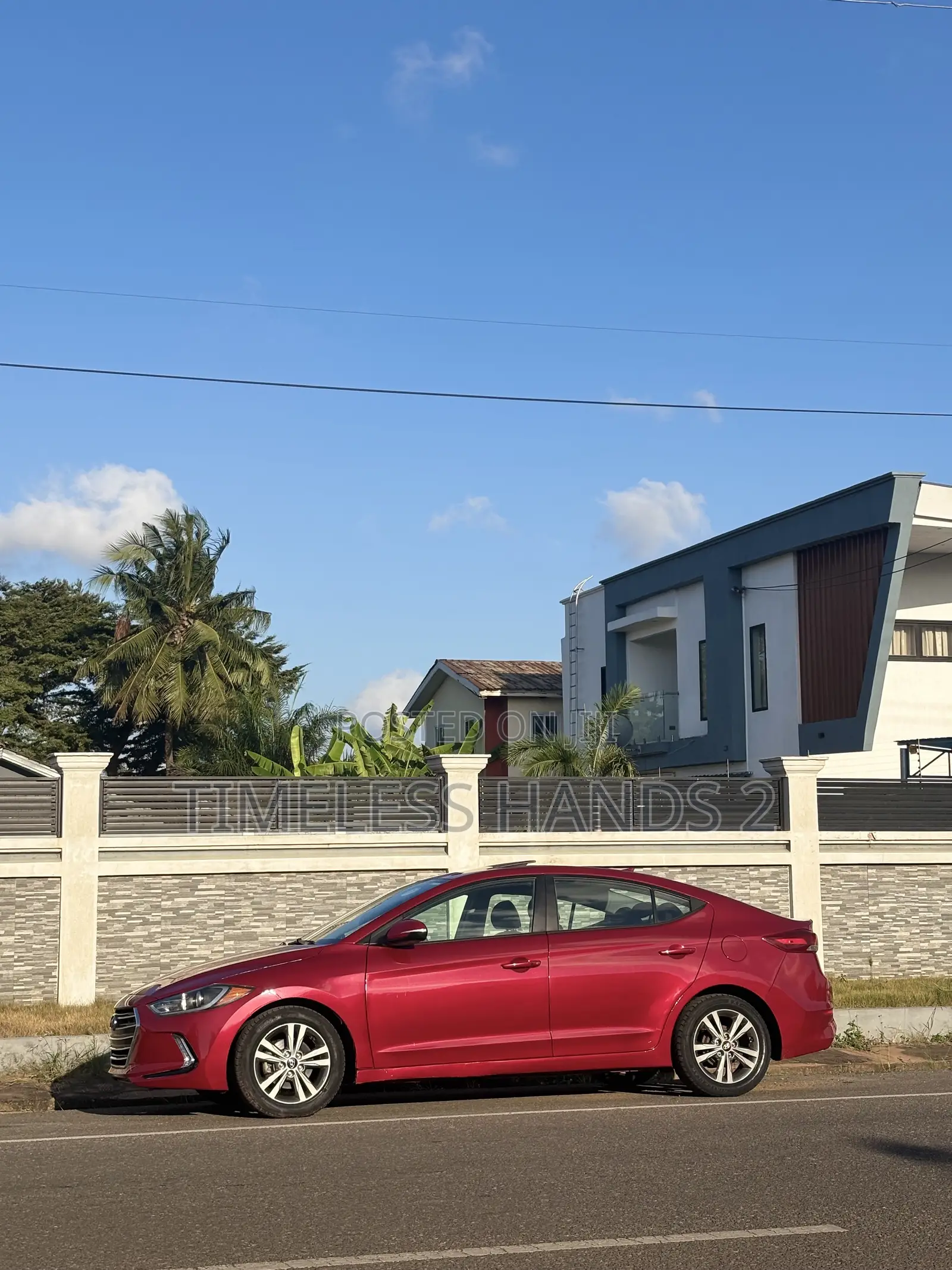 Hyundai Elantra SE 2018 Red