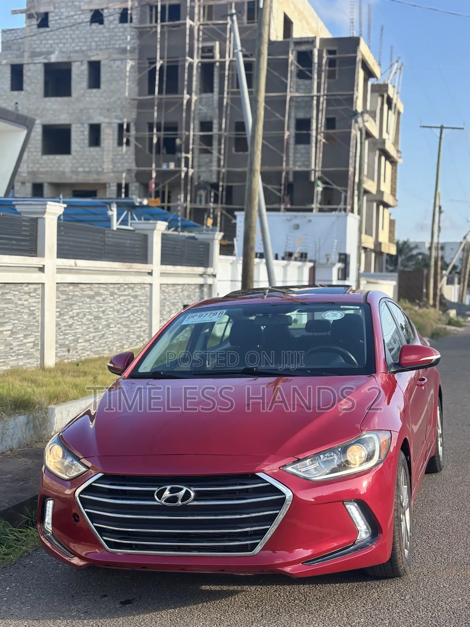 Hyundai Elantra SE 2018 Red