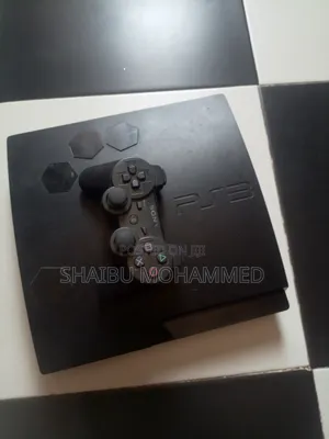 Ps3 Slim (Loaded 10 Games)
