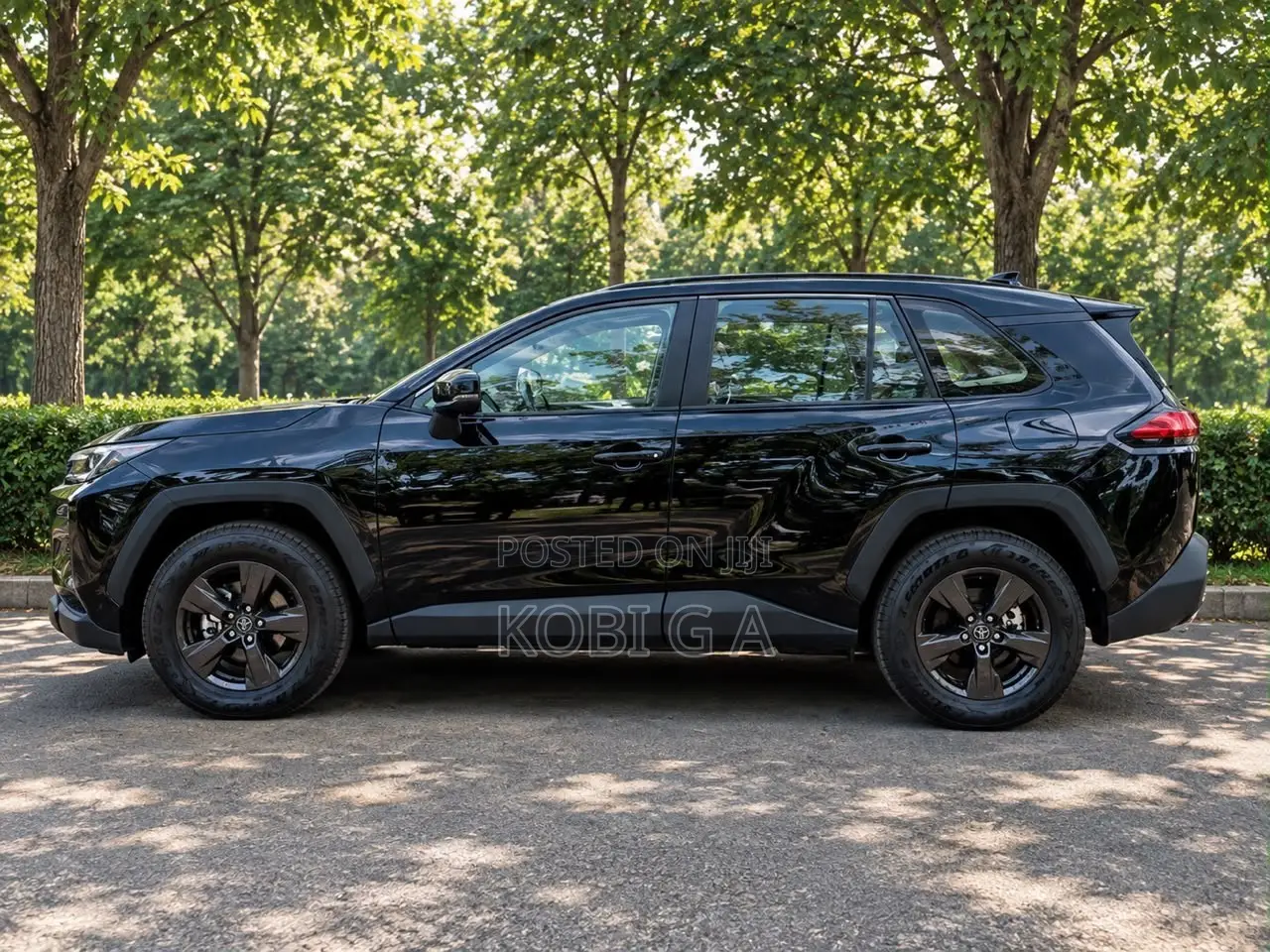 New Toyota RAV4 2026 Black